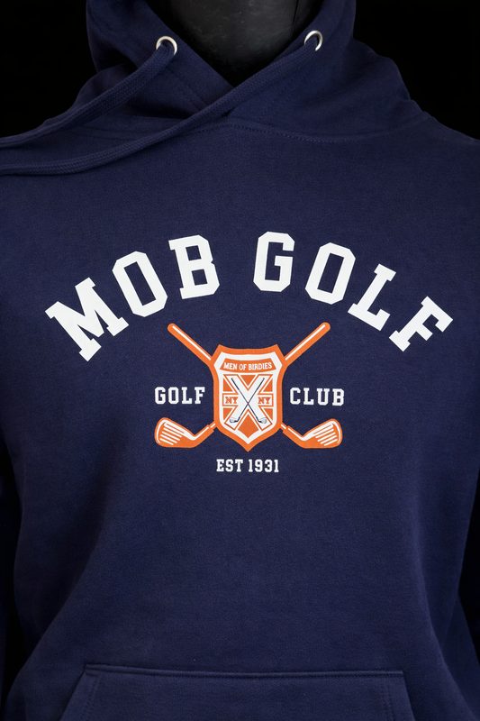 MOB Golf NY/NY Navy Hoodie