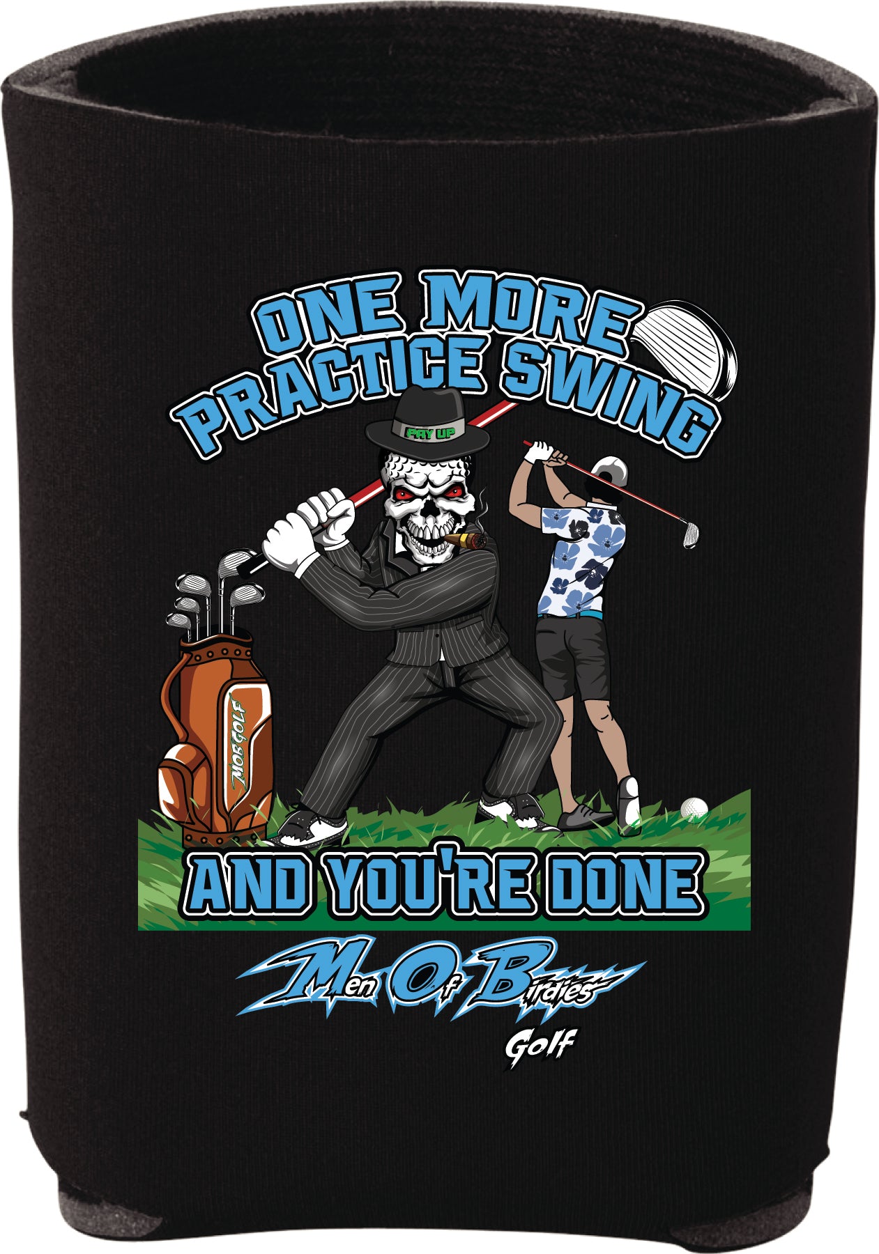 One More Practice Swing Black