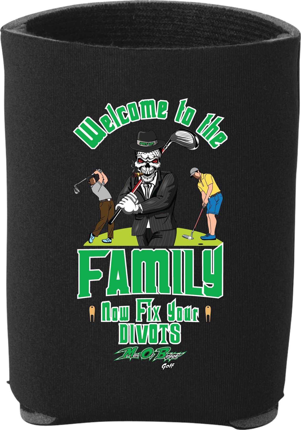 Welcme to the Family Black
