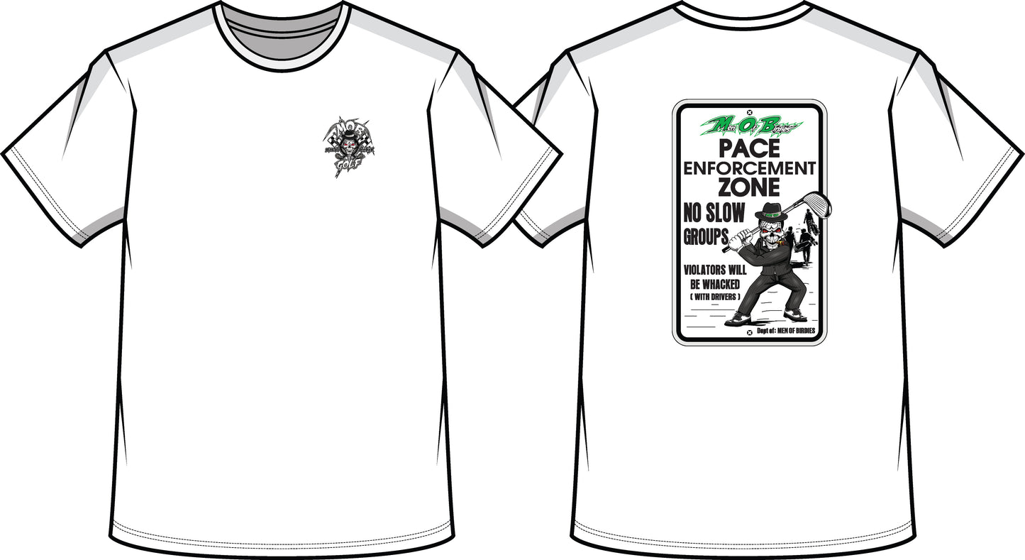 Slow Play White Tee