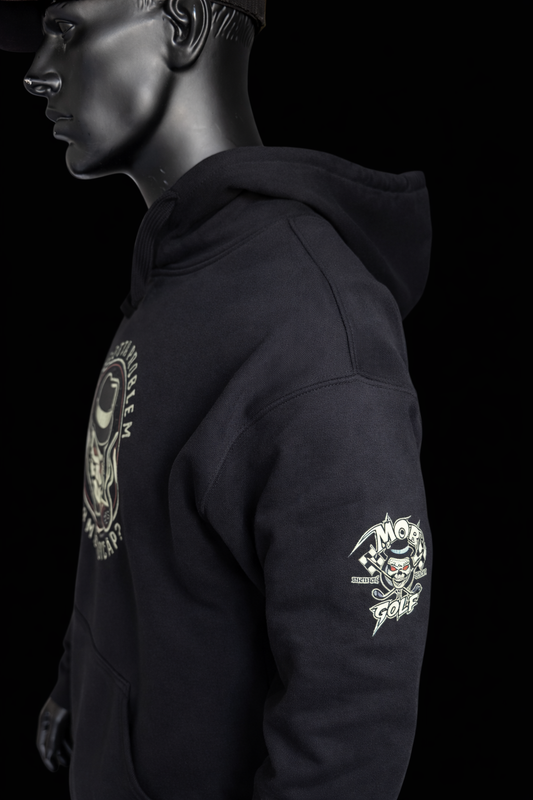 Handicap Problem Black Hoodie