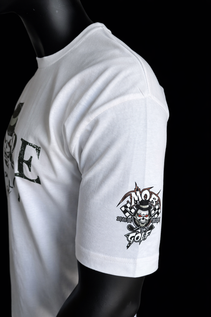 Fore Get About It White Tee