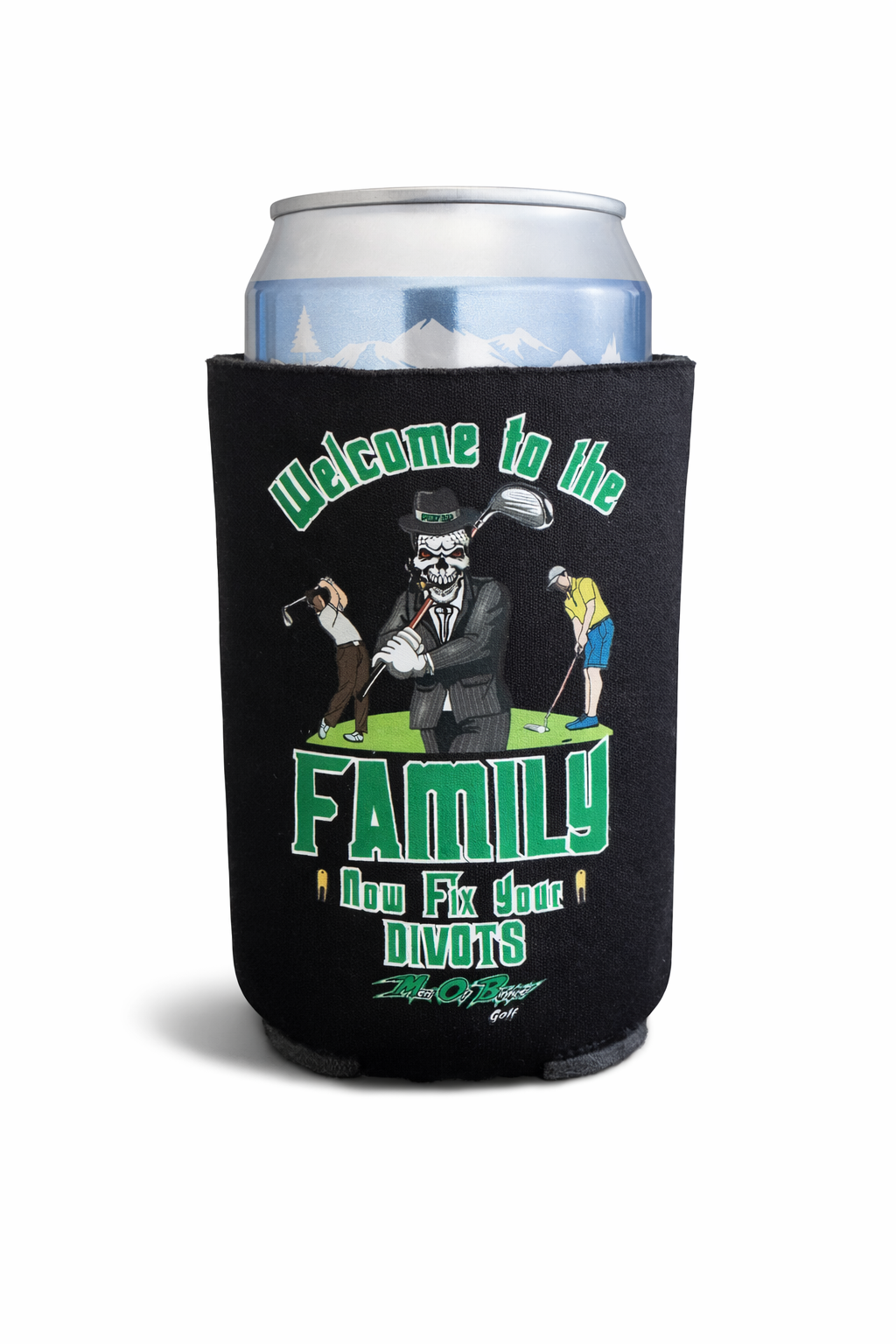 Welcme to the Family Black