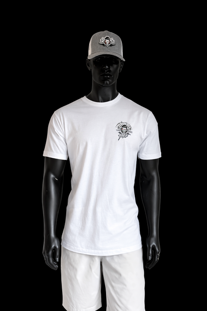 Say Hello To My Little Friend White Tee