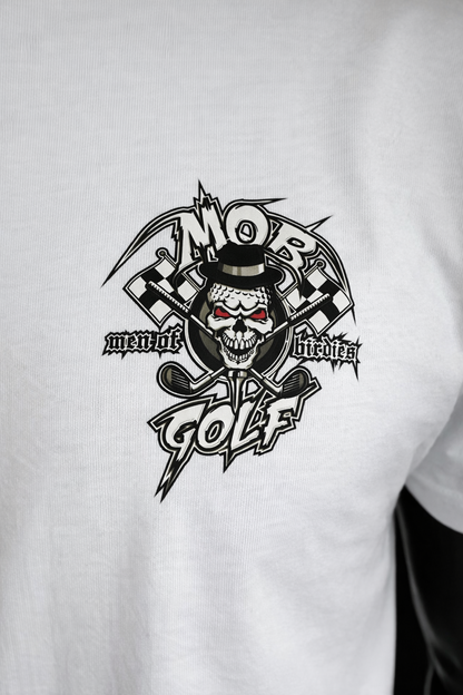Slow Play White Tee