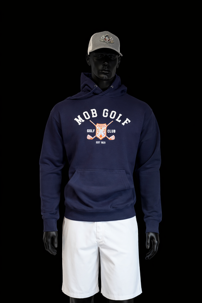 MOB Golf NY/NY Navy Hoodie