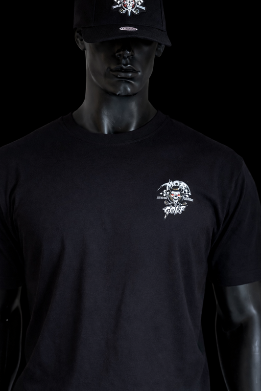 One More Practice Swing Black Tee