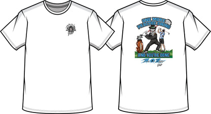 One More Practice Swing White Tee