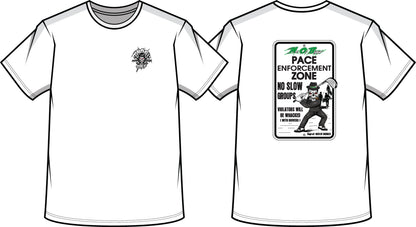 Slow Play White Tee