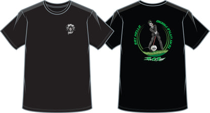 Say Hello To My Little Friend Black Tee