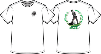 Say Hello To My Little Friend White Tee