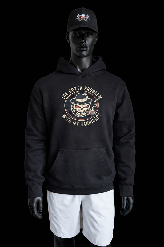 Handicap Problem Black Hoodie