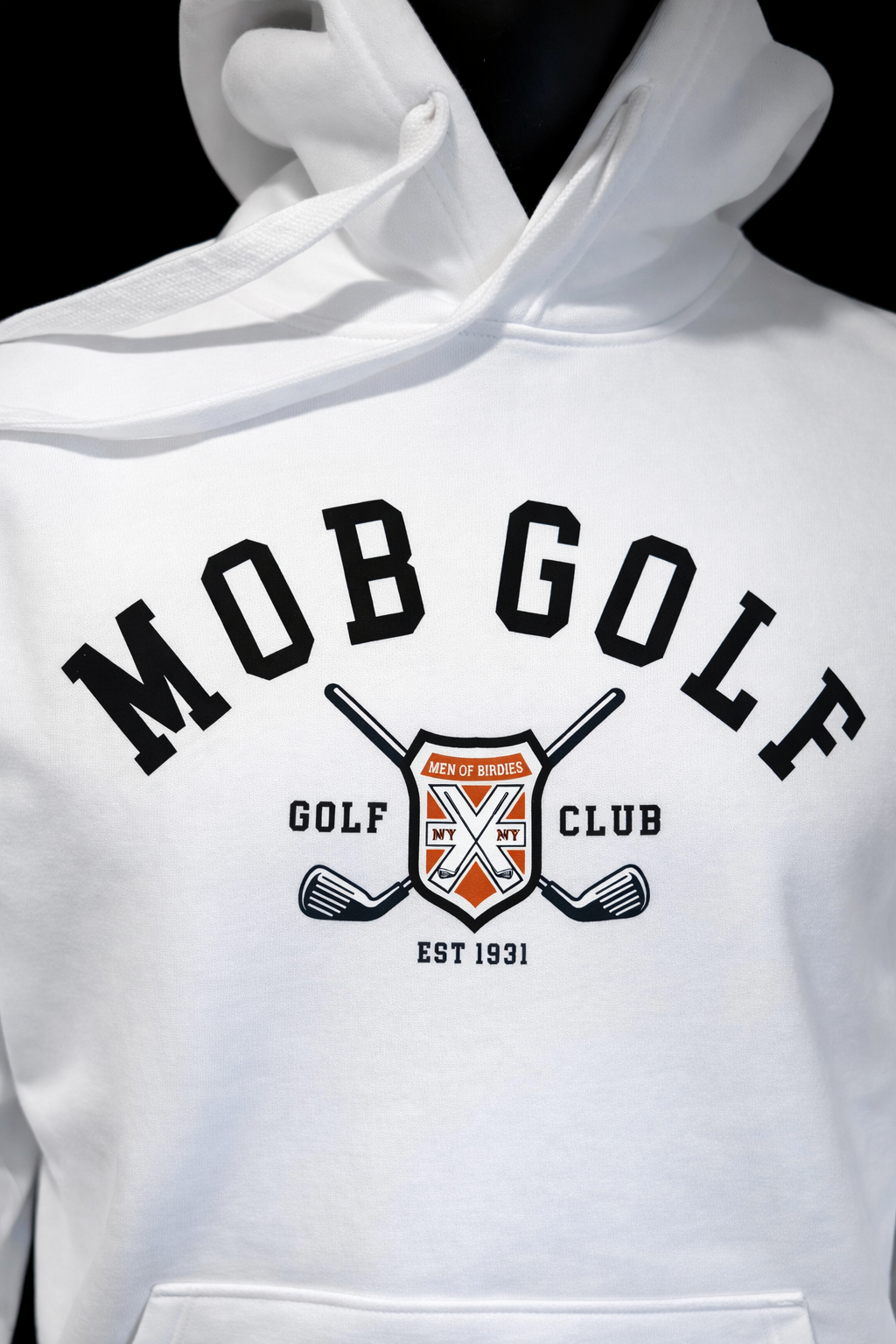Mob Golf NY/NY Hoodie