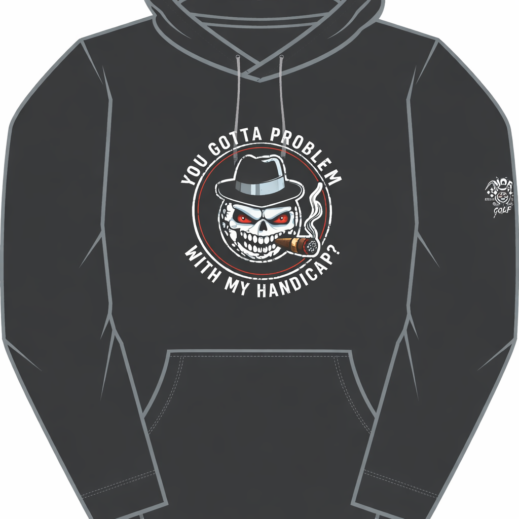 Handicap Problem Black Hoodie